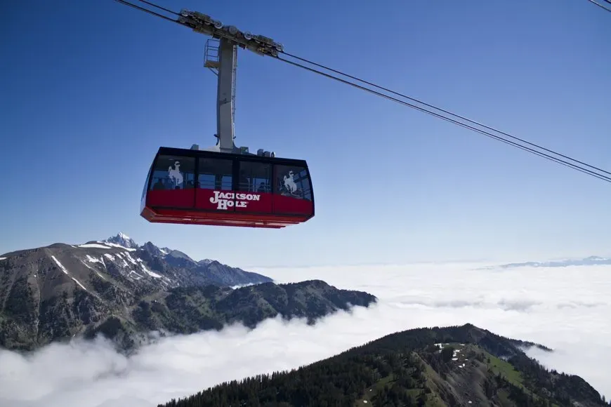 Jackson hole mountain resort tram.